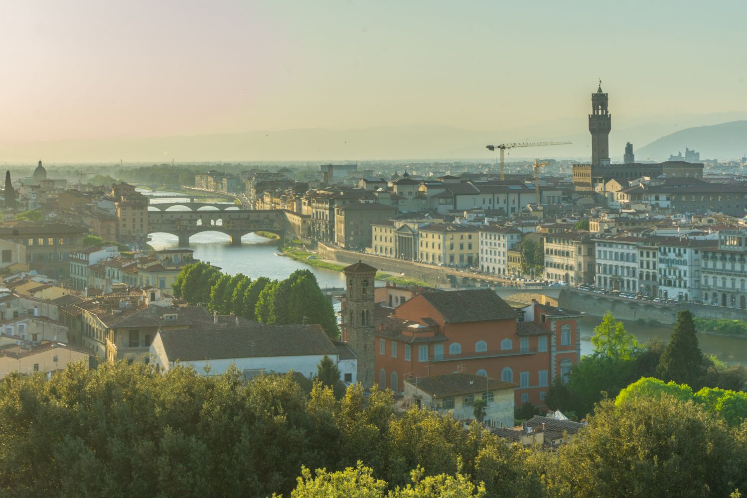 Visite de Florence zéro stress pour les familles
