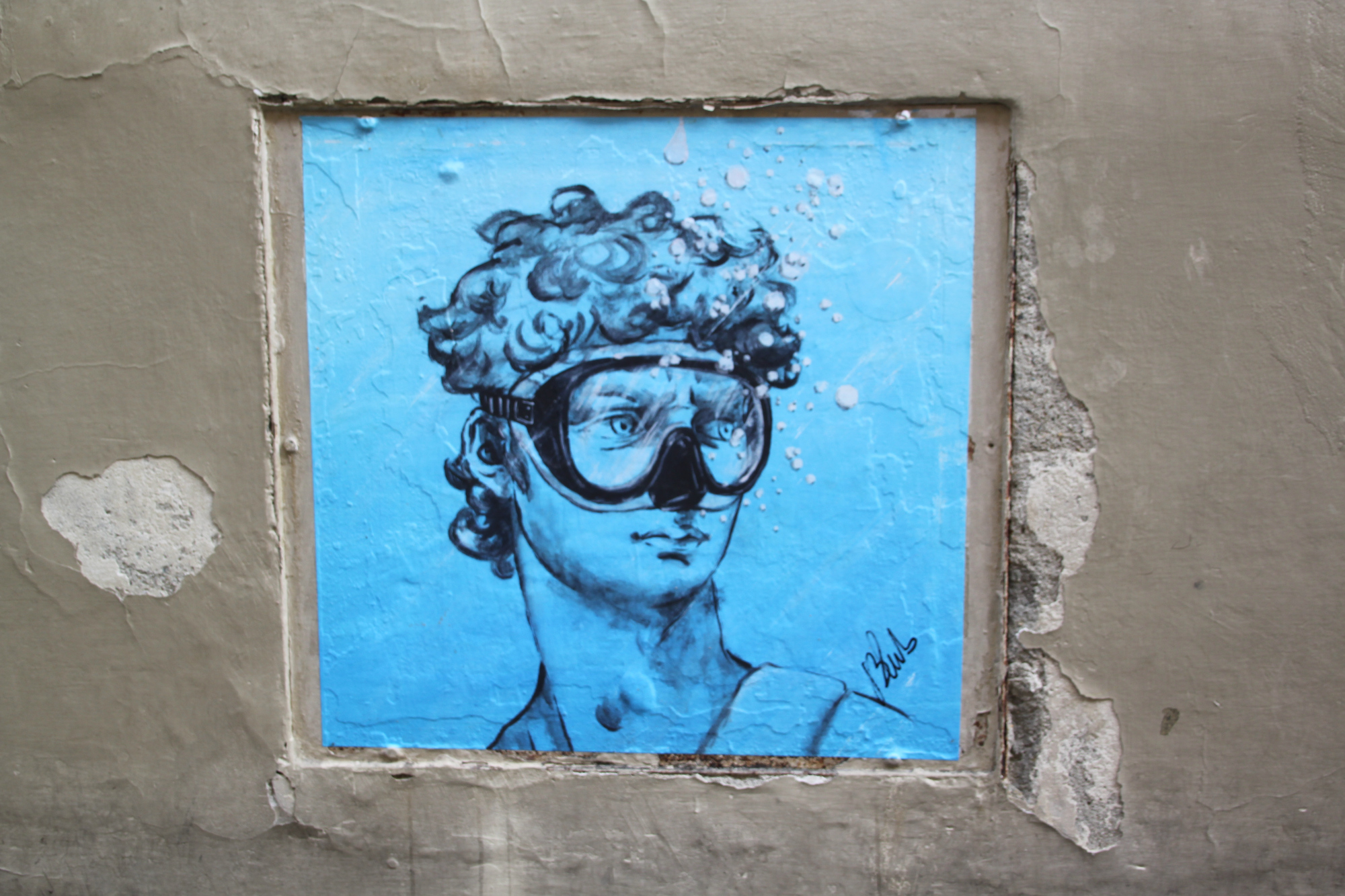 Street Art tour of Florence