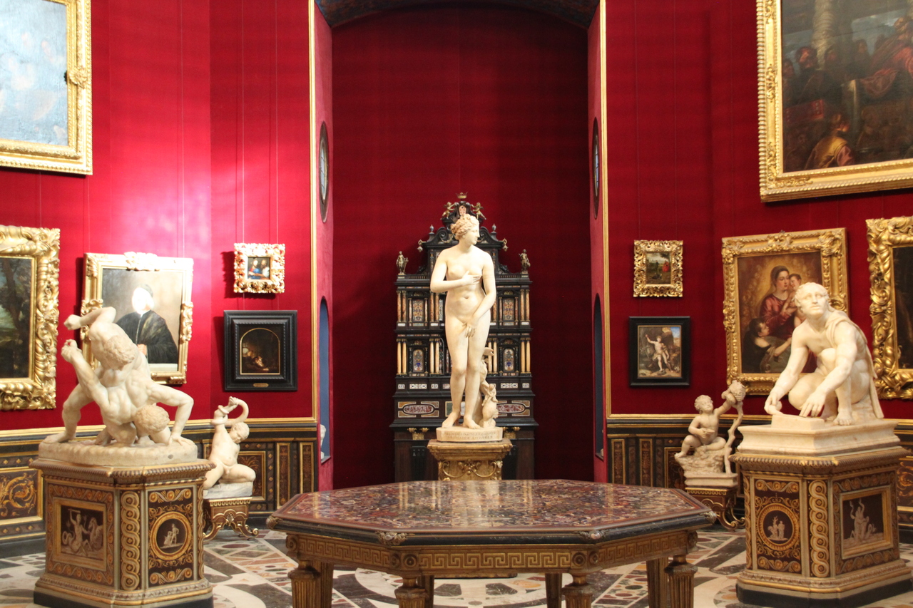 guided tours uffizi gallery