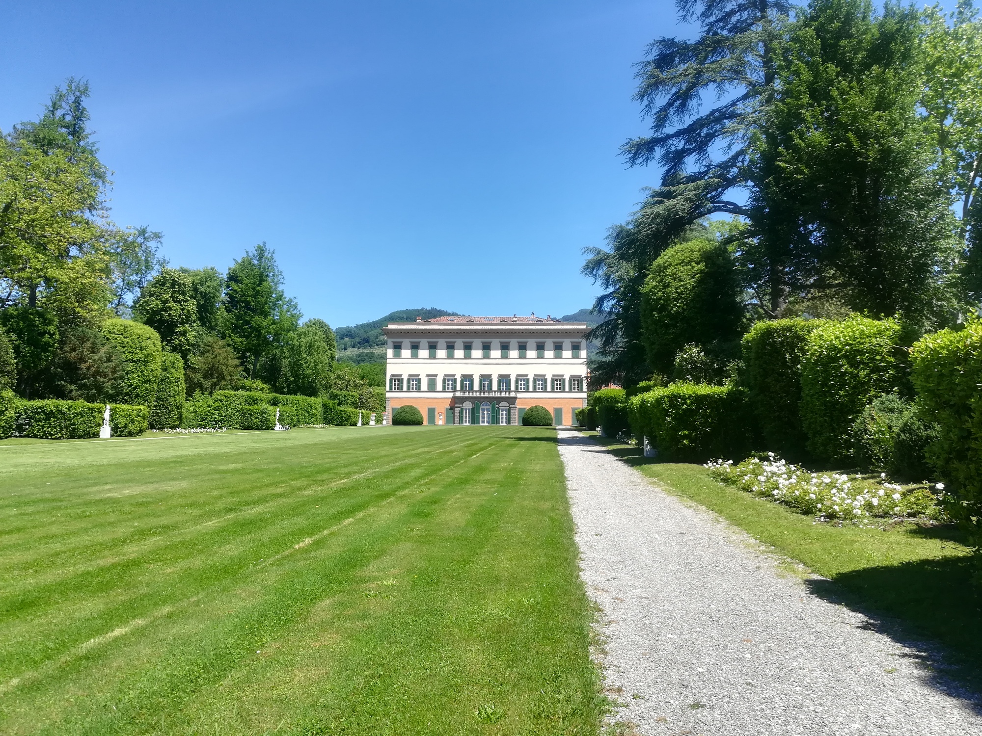 Visita guidata della Villa Reale di Marlia